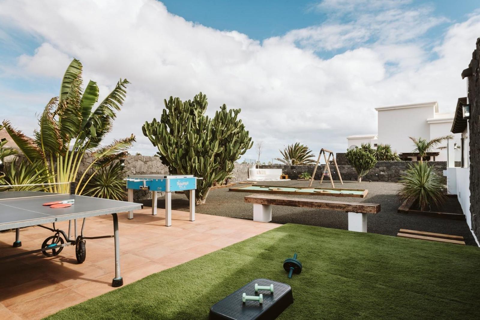Villa Marabu Playa Blanca  Zewnętrze zdjęcie